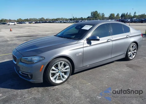 2016 BMW 535I from USA, damaged, VIN WBA5B1C59GG134470
